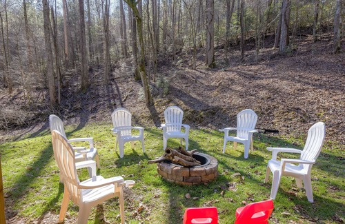 Ellijay Cabin | Renovated Remote Cabin w/Chef's KT! Family Friendly- King Bd -10Mi to DT Ellijay