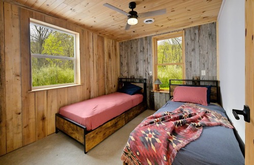 Port Washington Cabin | Renovated Rustic Lodge/Historic property.nHike, fish, star gaze. w/artist studio