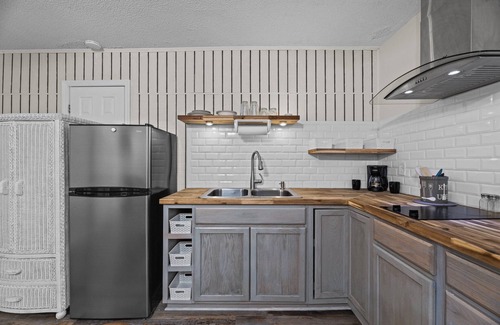 New Bern Apartment | Renovated Rustic Charm!