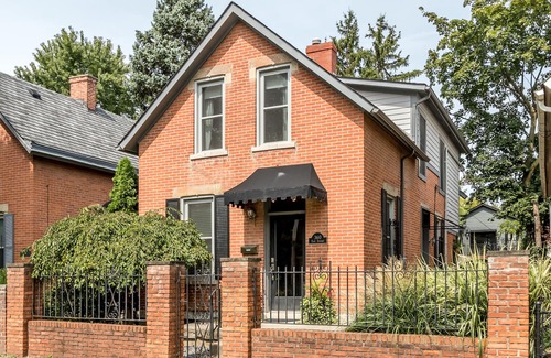 Merion Village House | Renovated Single Family Home w/2 Full Baths, EV Garage & walkable to restaurants