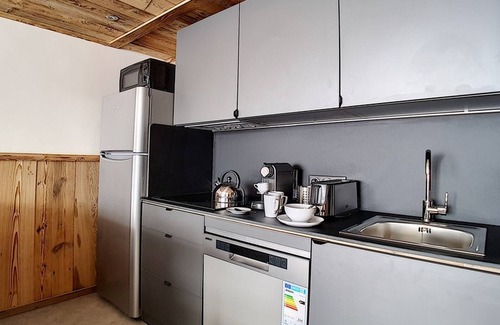 Les Menuires Apartment | Renovated Ski-In/Ski-Out Apartment with South-Facing Balcony