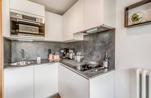Le Lavachet Apartment | Renovated Studio for 4 at the Foot of the Slopes with Balcony and Premium Amenities