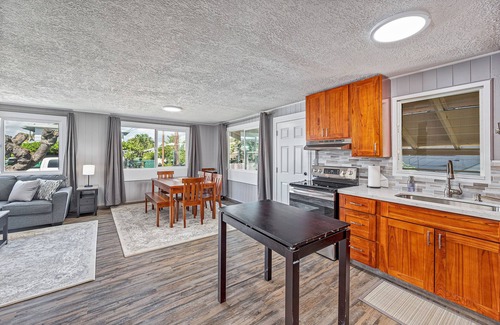 Ewa House | Renovated Steps to the Beach Cottage in Ewa Beach Serene Home w/Full Kitchen