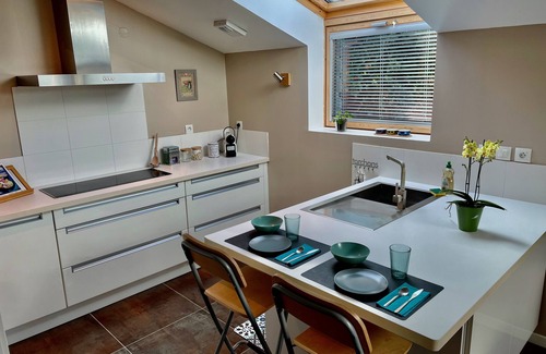 Baden House | Renovated stone house in Baden.