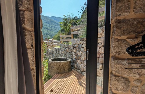 Burzet House | Renovated stone house in the heart of nature