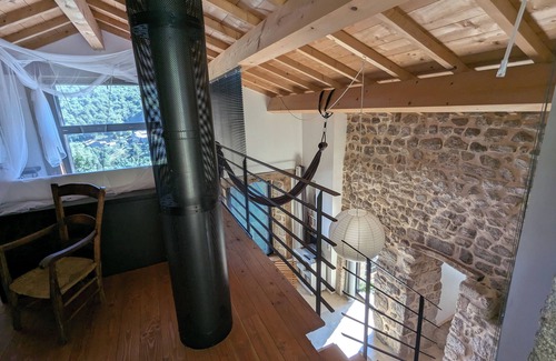 Burzet House | Renovated stone house in the heart of nature
