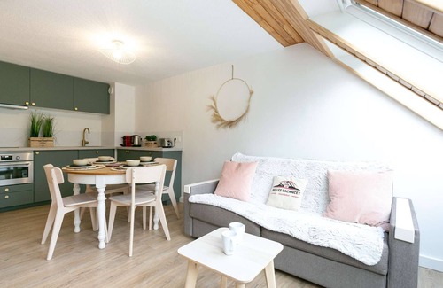 Vielle-Aure Apartment | Renovated T2 Duplex for 4 in Vielle-Aure with private parking and free shuttle