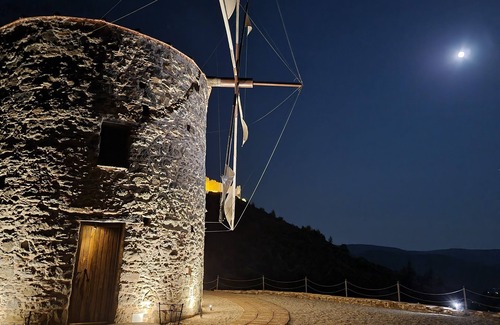 Volissos House | Renovated traditional windmill with amazing views of the Aegean Sea