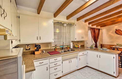 Colonia Del Valle House | Renovated Tucson Gomez Casita w/Yard < 7 Mi to DT
