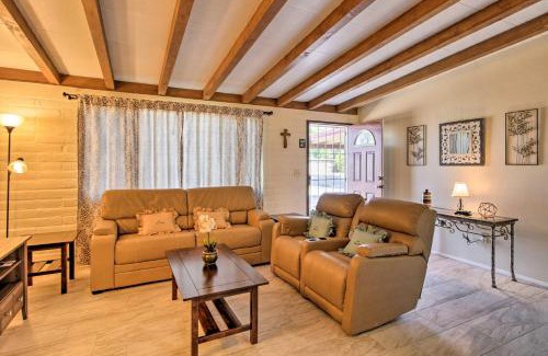 Colonia Del Valle House | Renovated Tucson Gomez Casita with Yard Less Than 7 Mi to DT