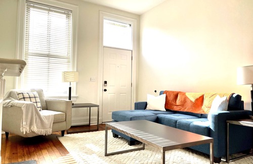 Central Business District Condo | Renovated urban hideaway near Findlay Market & OTR