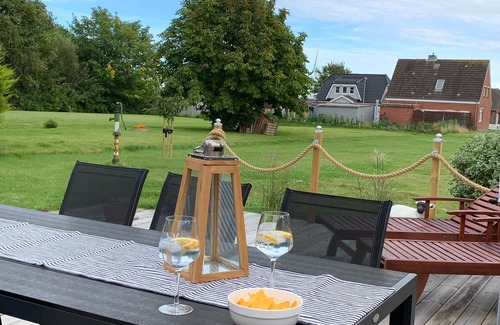 Kaiser-Wilhelm-Koog House | Renovated vacation home "Alter Schwede" in Scandinavian style/North Sea