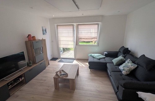 Weiler-Simmerberg Apartment | Renovated vacation apartment in a quiet residential area and garden (play and sunbathing lawn)