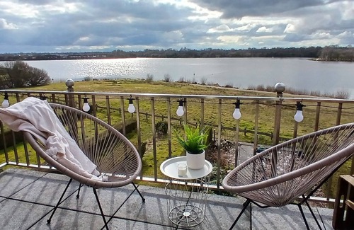 Grosefehn Apartment | Renovated vacation apartment Strandperle with a fantastic view of the Timmeler Meer
