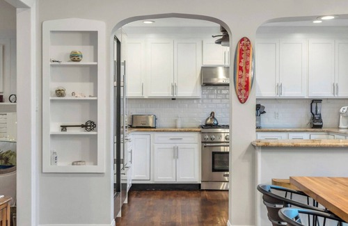 Mattituck House | Renovated Waterfront Home, Outdoor Kitchen, Access to Dock, Close to North.