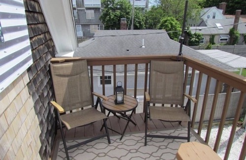 Provincetown Condo | Renovated West End Condo with parking