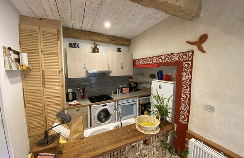 Villetritouls Cottage | Renovated wine cellar in the heart of nature