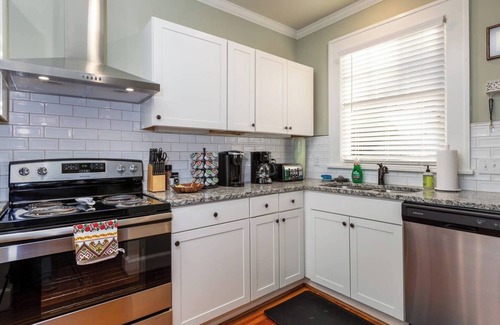 Winston - Salem House | Renowned historic home downtown/across from park