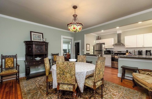 Winston - Salem House | Renowned historic home downtown/across from park