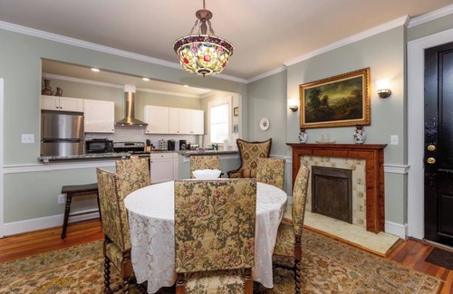 Winston - Salem House | Renowned historic home downtown/across from park