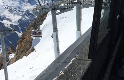 Brides-les-Bains Apartment | Rent 2 rooms Penthouse 47m² - BRIDES LES BAINS - CURES and SKI-3 valleys