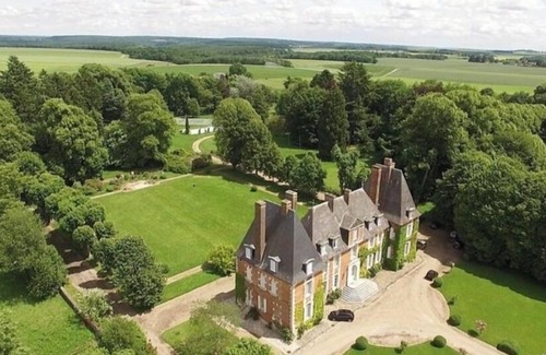 Grainville Other | Rent a beautiful chateau with 28 beds, swimming pool and tennis