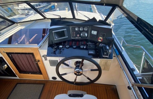 Bad Saarow Boat Rental | Rent a Boarncruiser 365 - Bad Saarow - Motor yacht charter - Sonne3000 Events