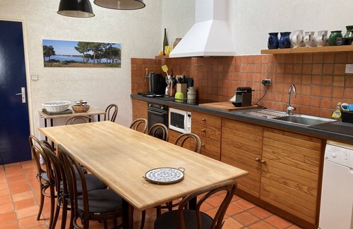 Baden Villa | Rent architect villa direct sea Gulf of Morbihan in July