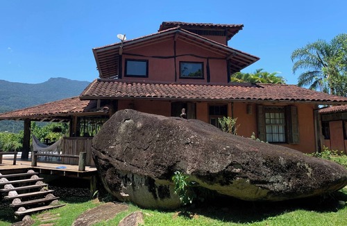 Costa Bela House | Rent FEB MAR APR MAY: Refuge with Pool and Stunning View in the Atlantic Forest