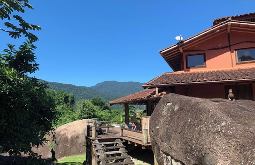 Costa Bela House | Rent FEB MAR APR MAY: Refuge with Pool and Stunning View in the Atlantic Forest