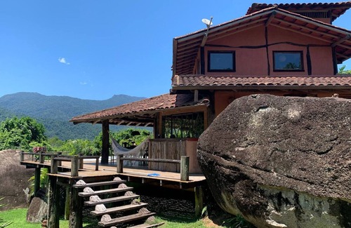 Costa Bela House | Rent FEB MAR APR MAY: Refuge with Pool and Stunning View in the Atlantic Forest