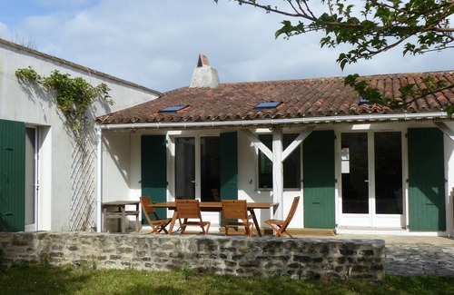 Saint-Clement-des-Baleines House | Rent House with garden 8-10 people, Île de Ré, St Clément des Baleines (17590)