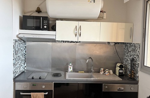 Ajaccio Apartment | Rent Large furnished F1 sea view - route des Sanguinaires in Ajaccio