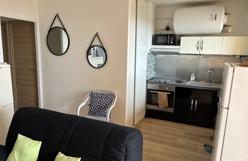 Ajaccio Apartment | Rent Large furnished F1 sea view - route des Sanguinaires in Ajaccio