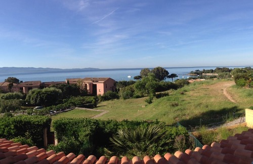 Ajaccio Apartment | Rent Large furnished F1 sea view - route des Sanguinaires in Ajaccio