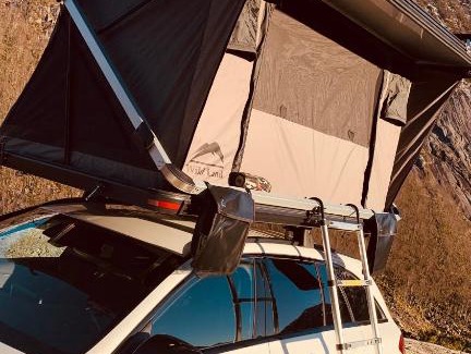 Stavanger Other | Rent Rooftop tent for car with roofrack