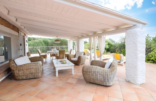 Capo d'Orso Villa | Rent villa 5 minutes walk from the sea