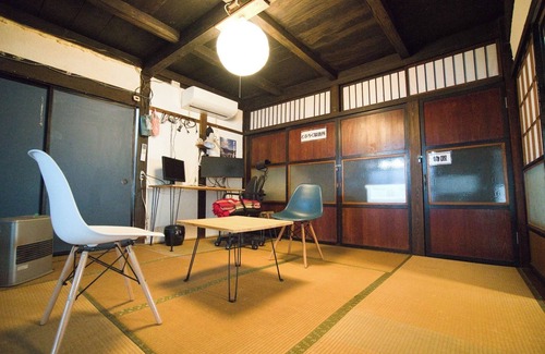 Tokamachi House | Rental 1 building Doburoku and hearth inn Minshu/Tokamachi Niigata