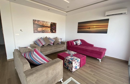 Hammam Al Agzaz Apartment | RENTAL 6 min walk from the BEACH Sidi Mansour KELIBIA