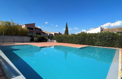 Ruoms Apartment | Rental apartment with swimming pool in RUOMS sud Ardeche