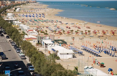 Senigallia Apartment | Rental app. new, for up to 4 people, in RESIDENCE MAMELI of Senigallia