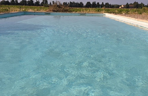 Jonquieres House | Rental for 9 people with swimming pool, near Orange