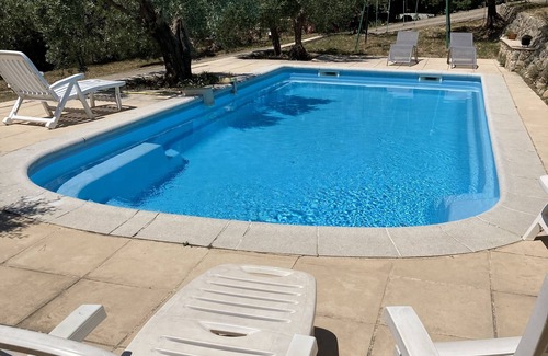 Flayosc House | Rental house with private pool on land of olive trees Flayosc