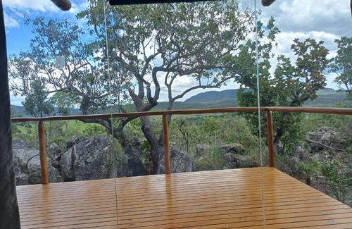 Alto Paraiso de Goias Cabin | Reserva mirante chalé Quartzo