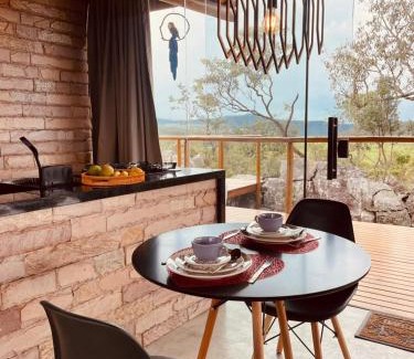 Alto Paraiso de Goias Cabin | Reserva mirante chalé Quartzo