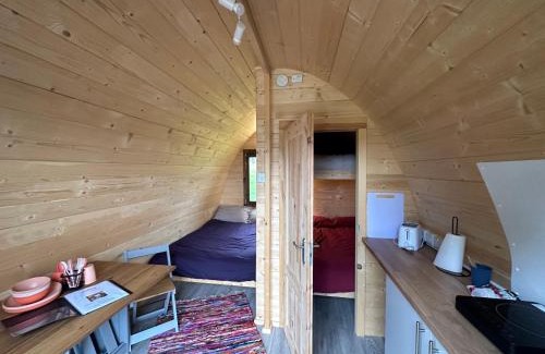 Dol-y-Gaer Other | Reservoir View Glamping Pod