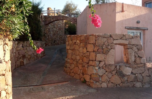 Canneddi House | Residence Calarossa, Sardinia, house with beautiful panoramic terrace, sea 300mt