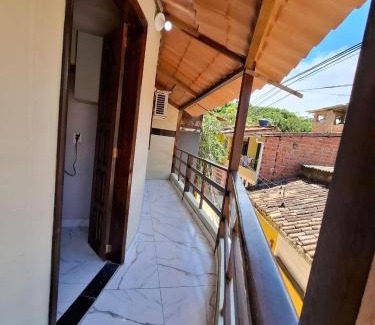 Morro de Sao Paulo House | Residência da lagoa