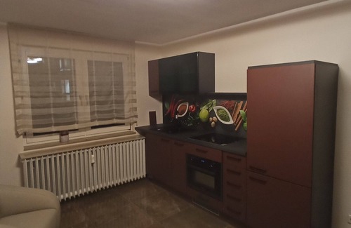 Bad Kreuznach Apartment | Reside in a three-room apartment with a view of the spa gardens