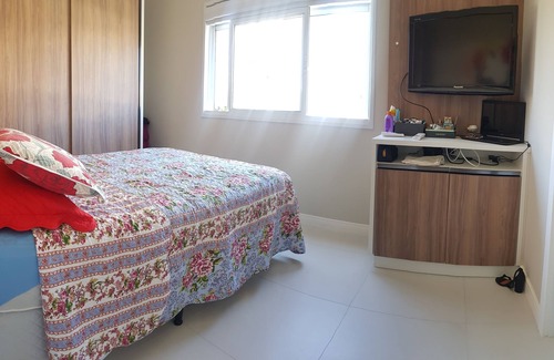 Governador Celso Ramos Apartment | Residencial Marbella 350 meters from the beach